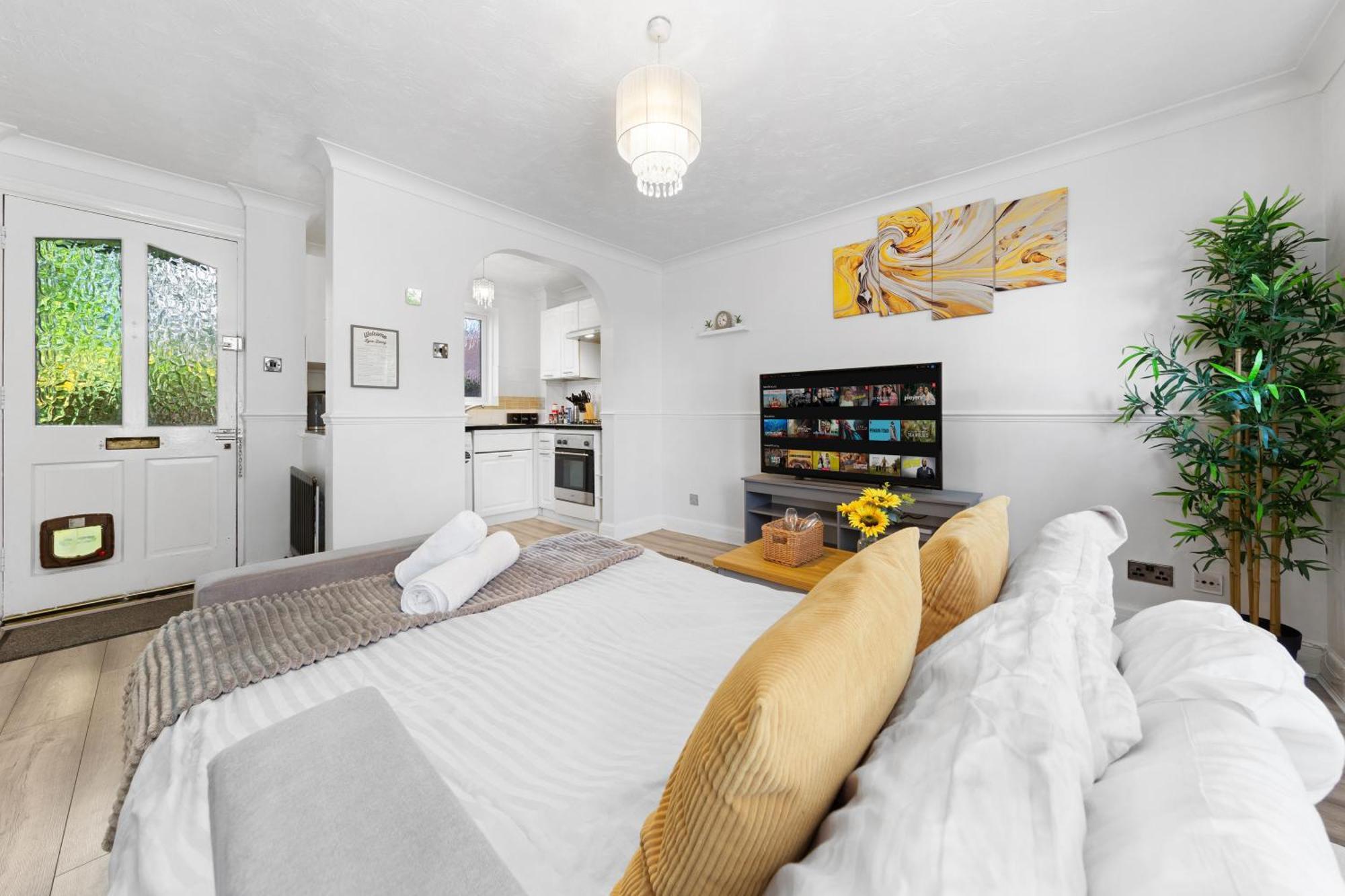Watford Cozy Full Home - Perfect For Harry Potter Studios! Zewnętrze zdjęcie